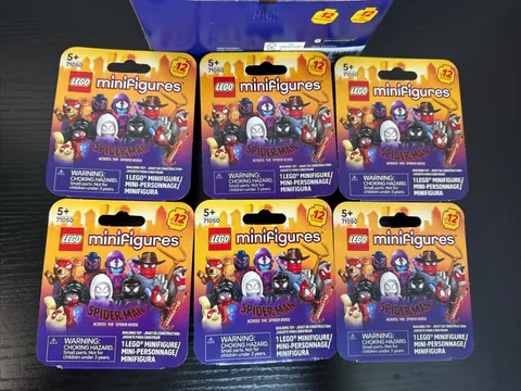 LEGO Spider-Man: Across The Spider-Verse 71050 New IN BOX! 6 PACK