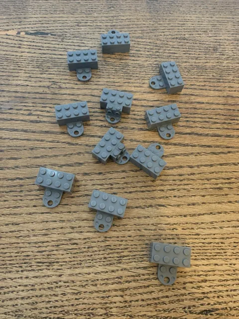 2x4 Magnetic LEGO Bricks 11 In The Lot. Used LEGO Bricks