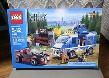 2012 Lego CITY 4441 POLICE DOG VAN - Brand New Sealed - Retired
