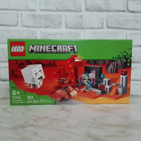 LEGO Minecraft: The Nether Portal Ambush (21255)