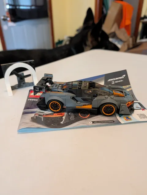 LEGO SPEED CHAMPIONS: McLaren Senna (75892)