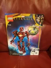 LEGO Marvel Eternals In Arishem's Shadow 76155 Instruction Guide MANUAL ONLY