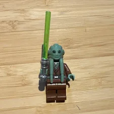 LEGO Star Wars Kit Fisto Minifigure sw0163 - 7661 8088 Mint Condition