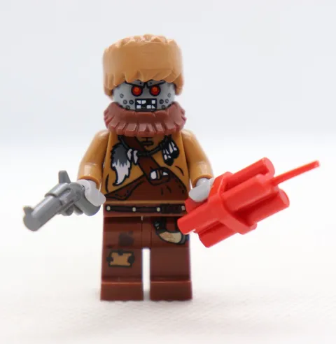 Wiley Fusebot LEGO® MOVIE Wild West Robot Dynamite Minifigure Series Mini Figure