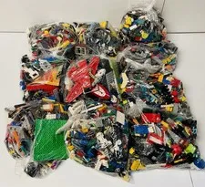 LEGO 20+ lbs Pounds Random Parts Pieces Building Plates Blocks Bulk Lot