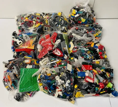 LEGO 20+ lbs Pounds Random Parts Pieces Building Plates Blocks Bulk Lot