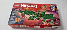 LEGO NINJAGO: Lloyd's Green Forest Dragon (71829)
