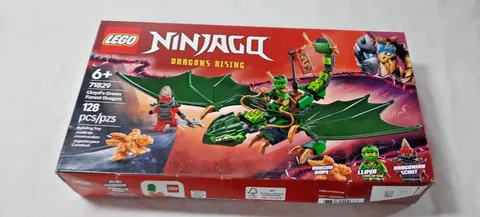 LEGO NINJAGO: Lloyd's Green Forest Dragon (71829)