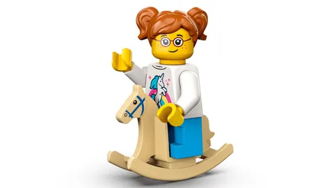 Collectible Minifigure Series LEGO® CMF Series 24 Rocking Horse Rider