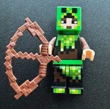 LEGO Minecraft Skin 6 Costume Minifigure