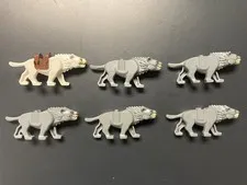 Lego The Hobbit Warg Lot Of 6