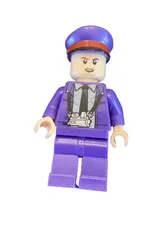 LEGO Stan Shunpike Knight Bus Conductor Harry Potter 4866  Minifigure Figure CMF