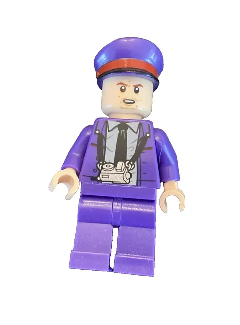 LEGO Stan Shunpike Knight Bus Conductor Harry Potter 4866  Minifigure Figure CMF