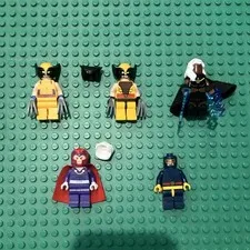 LEGO X-Men Lot of 5 Minifgures