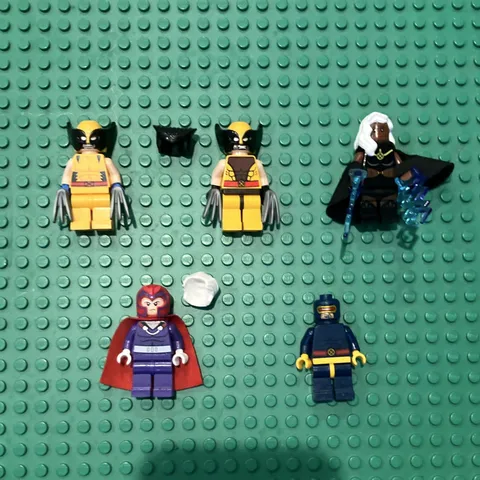 LEGO X-Men Lot of 5 Minifgures