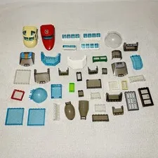 Lego Windows, Windshields, Doors Lot Of 42 Pieces