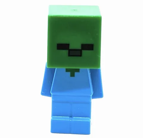 LEGO Minecraft Tiny Minifigure - Baby Zombie (min057) 21141