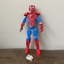 LEGO Spider Man Buildable Figure 76051 (NOT COMPLETE)