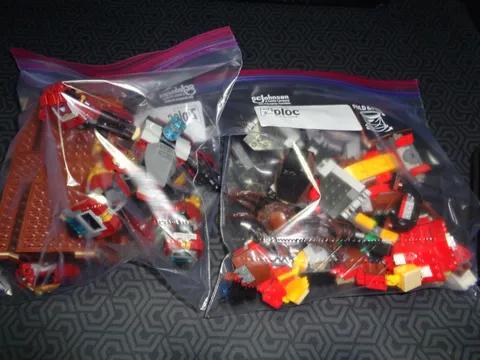 LEGO Parts And Pieces Miscellaneous Lot Hulk Buster Fantastical Beasts Unsure