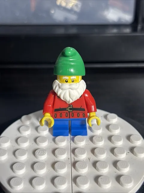 Lego Lawn Gnome Minifigure Collectible Series 4 8804 CMF col049 16c