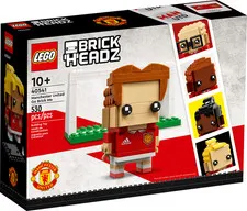 LEGO BRICKHEADZ 40541 Manchester United Go Brick Me New Factory Sealed
