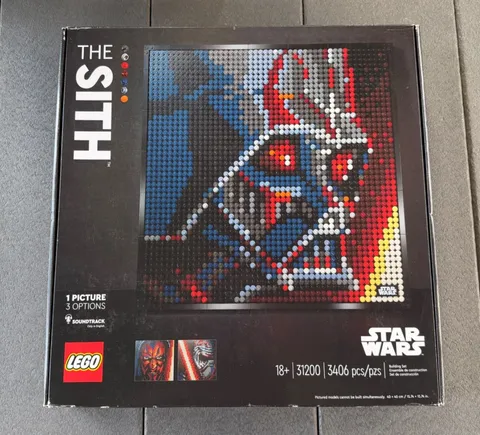 Lego 31200 - Star Wars - The Sith Art - NISB