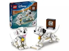 LEGO Disney 101 Dalmatyńczyków - Szczeniaczki Szczęściarz i Penny 43271 LEGO