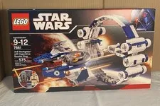 LEGO Star Wars Episode 3 Jedi Starfighter with Hyperdrive Booster Ring Set #7661