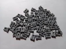 LEGO BULK LOT OF 58 DARK BLUISH GRAY MINIFIGURE UTENSIL BINOCULARS #30162