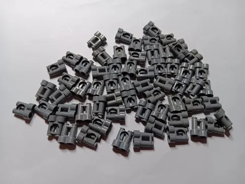 LEGO BULK LOT OF 58 DARK BLUISH GRAY MINIFIGURE UTENSIL BINOCULARS #30162