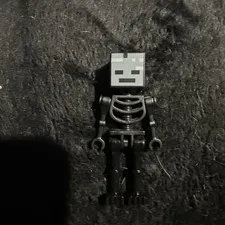 LEGO Minecraft Wither Skeleton Minifigure Genuine New Stored Never Used