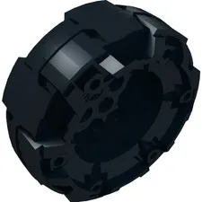 5x LEGO® Part 11094 - Wheel Hard Plastic