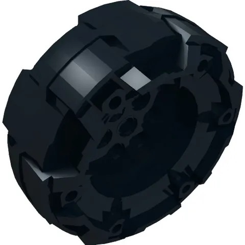 5x LEGO® Part 11094 - Wheel Hard Plastic