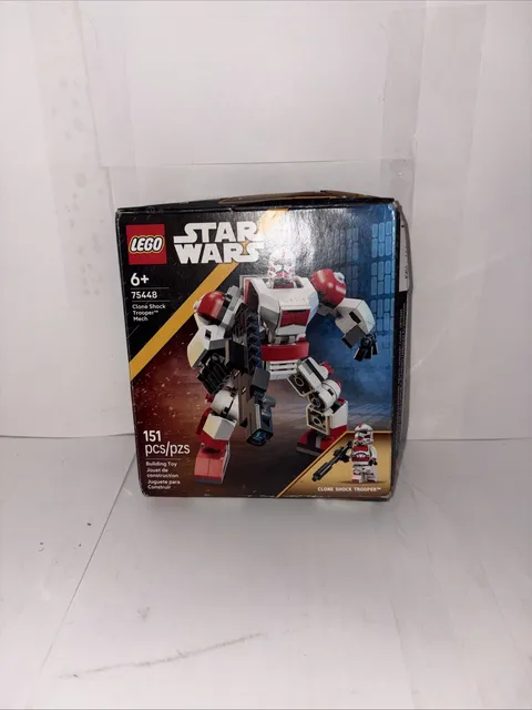 Lego (75448) Star Wars Clone Shock Trooper Mech, Sealed, Complete, Damaged Box