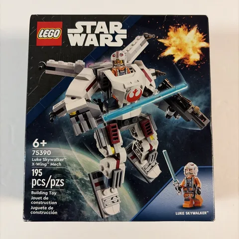 LEGO Star Wars Luke Skywalker X-Wing Mech Buildable Action Figure 75390
