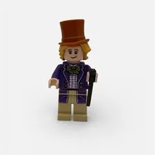 LEGO (21360) Willy Wonka MINIFIGURE from Willy Wonka & the Chocolate Factory