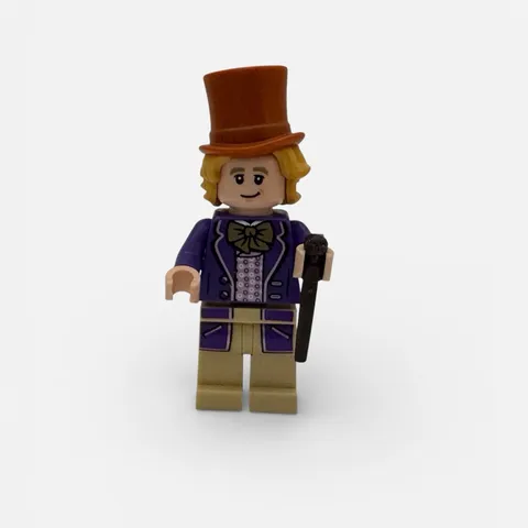 LEGO (21360) Willy Wonka MINIFIGURE from Willy Wonka & the Chocolate Factory