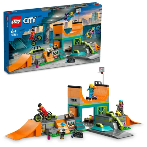 LEGO City Skate Park 60364 Toy Block Present City Building Boys Girls 6 years ol