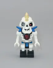 LEGO Ninjago Nuckal armor skeleton warrior minifigure 2518 2504 Halloween
