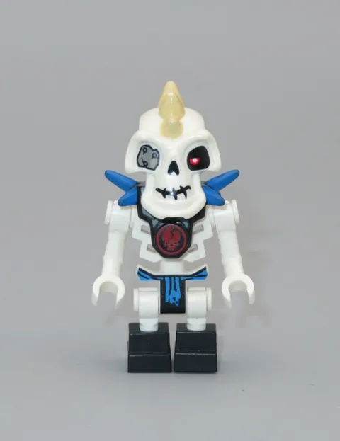 LEGO Ninjago Nuckal armor skeleton warrior minifigure 2518 2504 Halloween