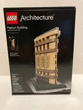 LEGO Architecture Flatiron Building New York City, NY, USA - OPEN BOX