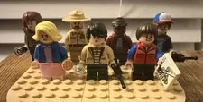 LEGO Authentic Stranger Things Minifigures LOT of 7 w/ Accessories