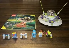 LEGO Alien Conquest 7052 UFO Abduction Complete w/ instructions