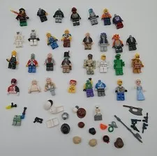 LEGO Minifigure Parts Bulk Lot Heads Torsos Legs Accessories