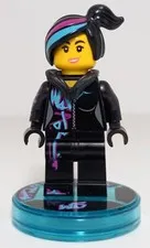 Lego Dimensions Wyldstyle The Lego Movie Minifigure With Base