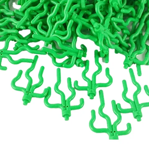100 Pieces LEGO® Bright Green Plant Sea Grass  Seaweed 30093 MOC Lot