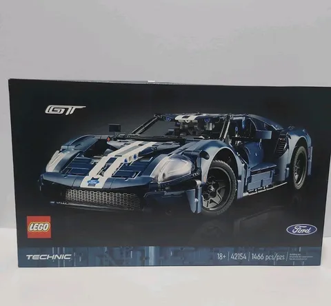LEGO TECHNIC: 2022 Ford Gt (42154)  Retiring in 2026.