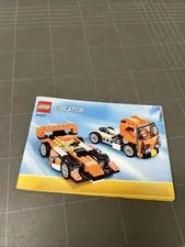 VINTAGE LEGO INSTRUCTIONS BROCHURE CREATOR  CAR TRUCK 31017