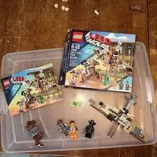 LEGO The LEGO Movie: Getaway Glider (70800) Incomplete Set With Minifigures