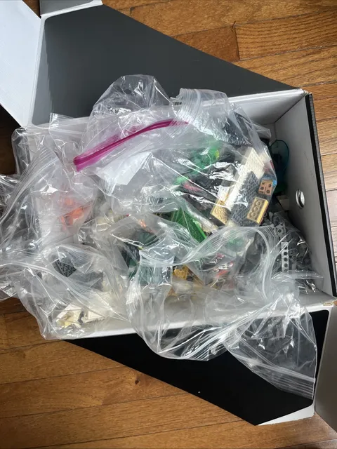 Legos Bulk Pack of Random Parts and Pieces for Building and Plates